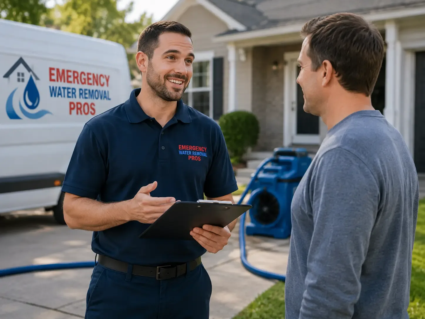 Emergency Water Removal Rock Port, MO FAQs